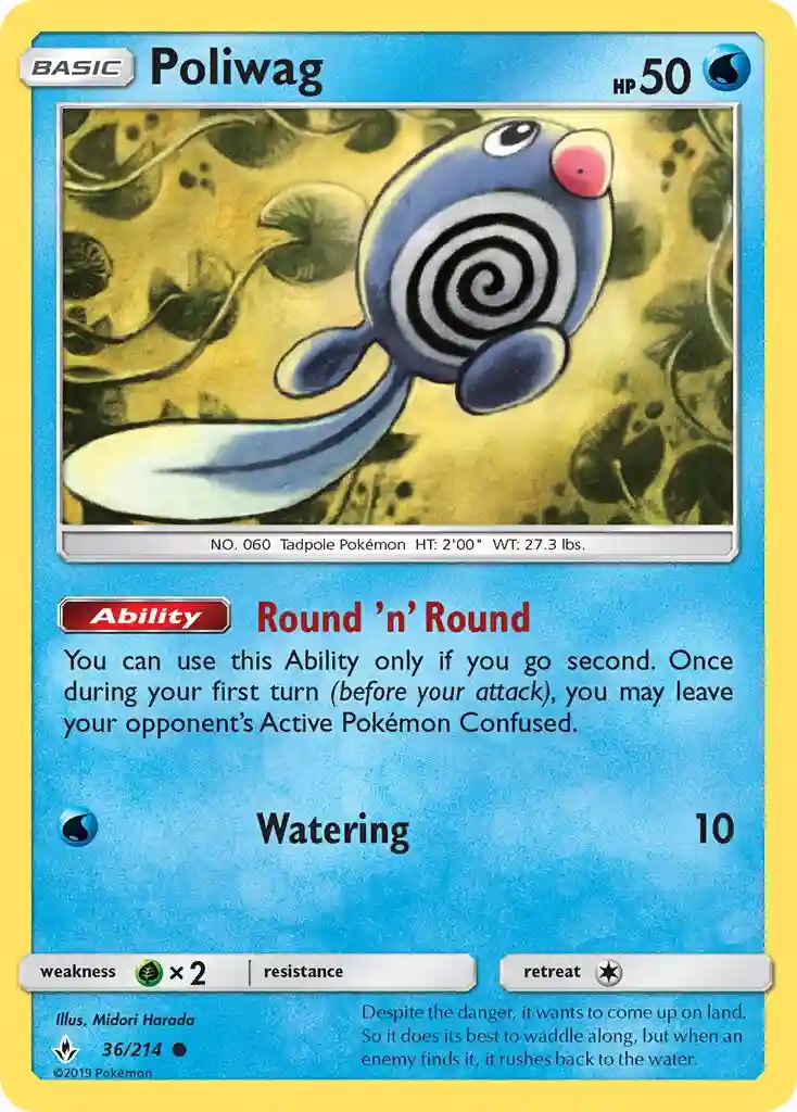 Poliwag-Reverse Foil