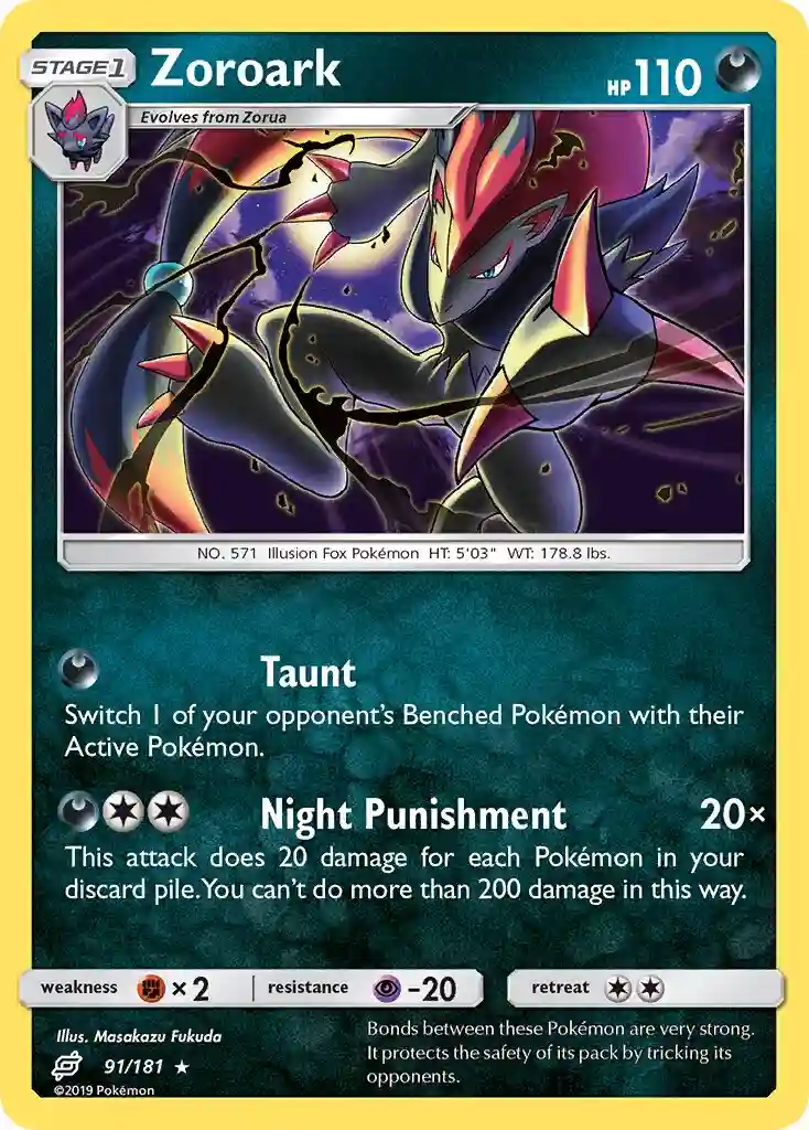 Zoroark-Reverse Foil