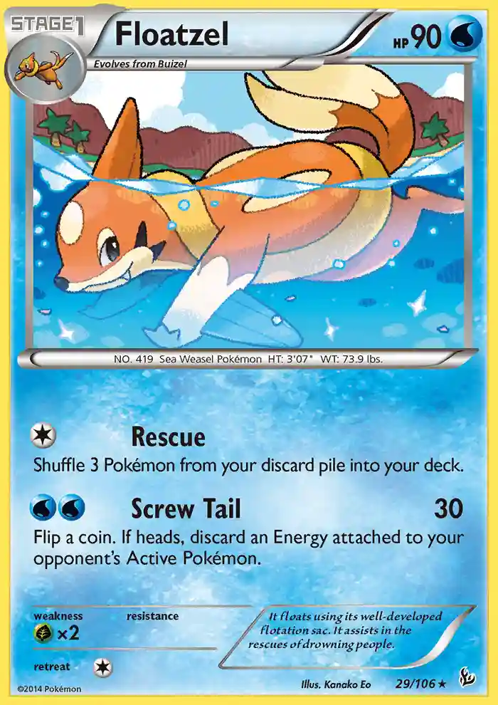 Floatzel
