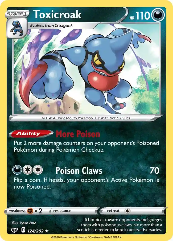 Toxicroak-Holo