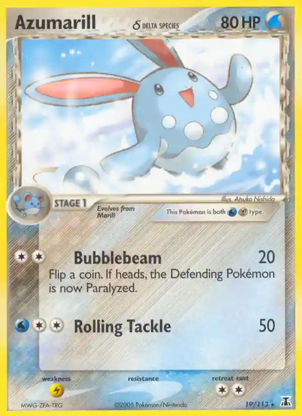 Azumarill-Reverse Foil