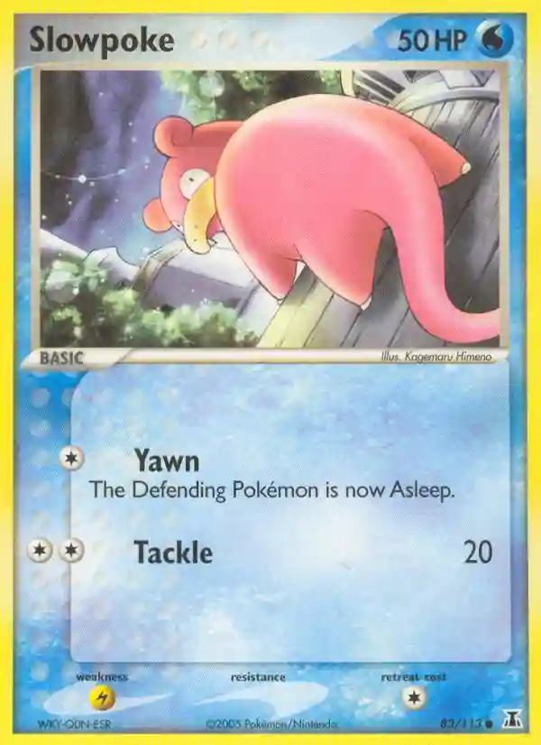 Slowpoke-Reverse Foil