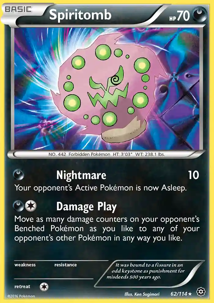 Spiritomb-Reverse Foil