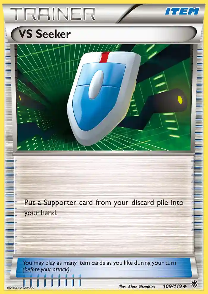 VS Seeker-Reverse Foil