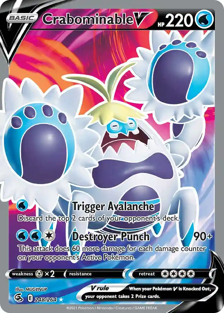 Full Art/Crabominable V