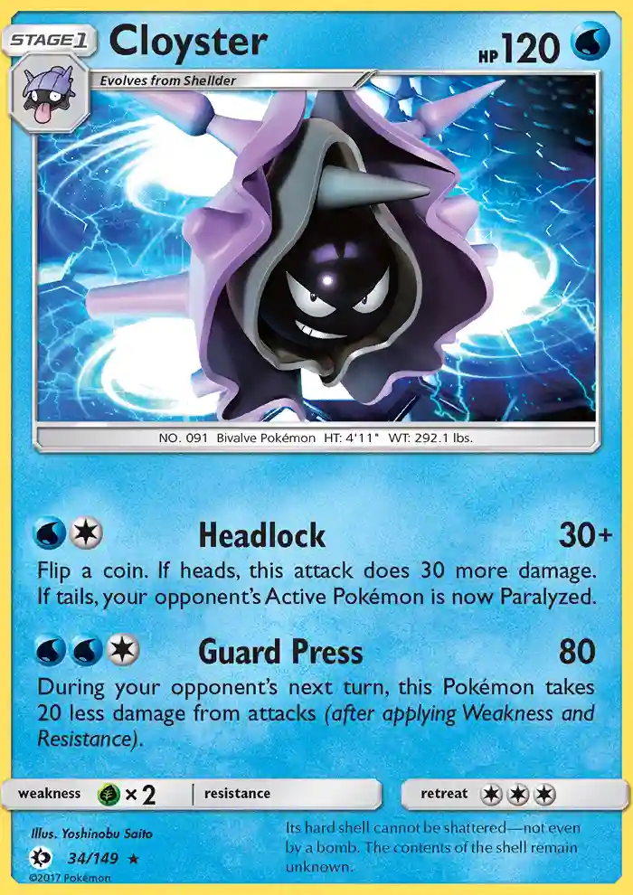 Cloyster-Reverse Foil