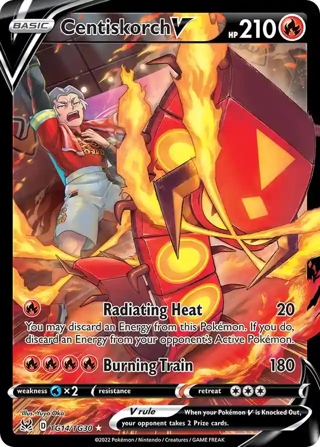 Full Art/Centiskorch V
