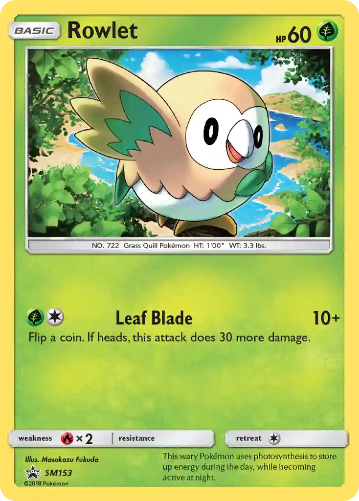 Rowlet-Holo