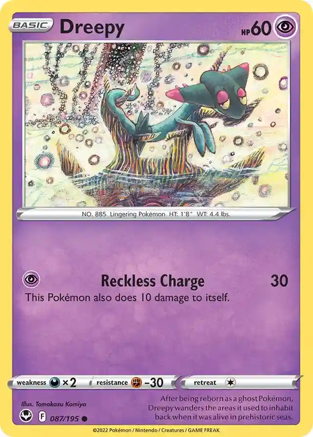 Dreepy-Reverse Foil