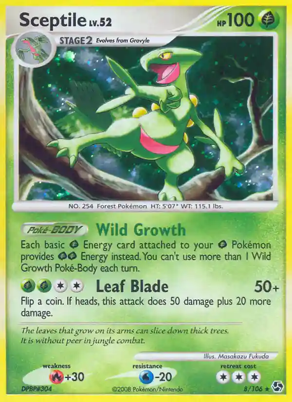 Sceptile-Holo