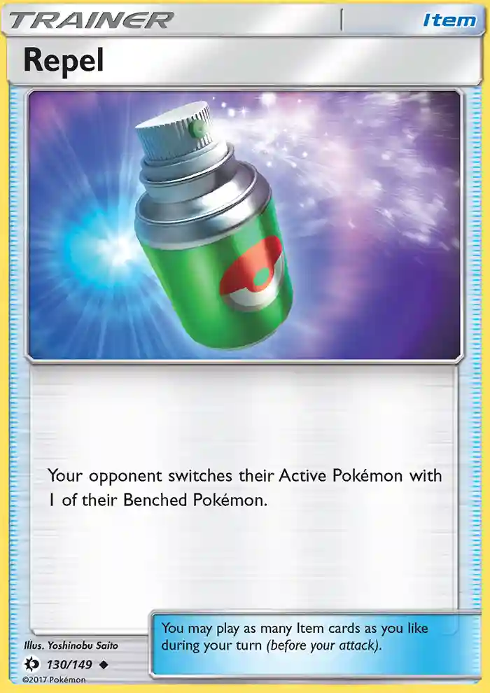 Repel-Reverse Foil