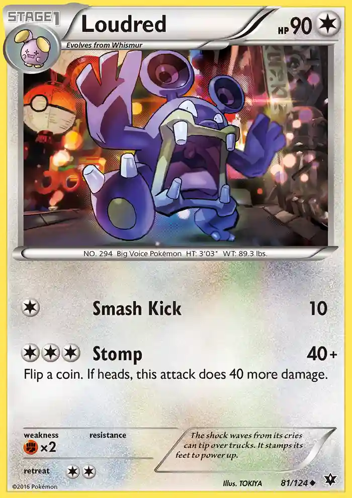 Loudred-Reverse Foil