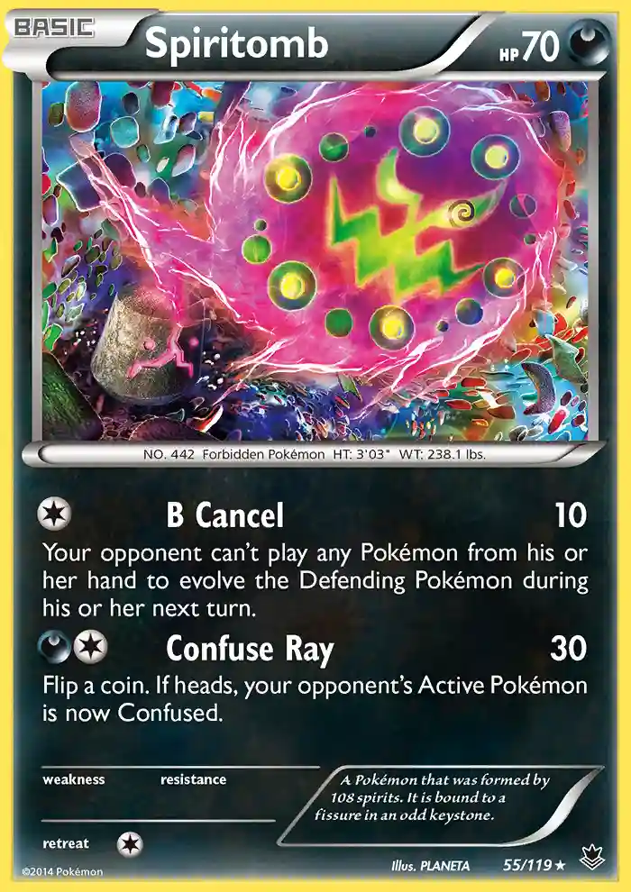Spiritomb-Reverse Foil
