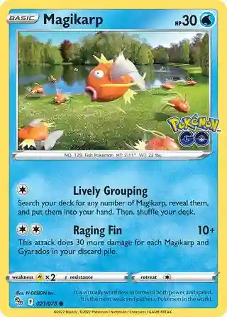 Magikarp-Reverse Foil