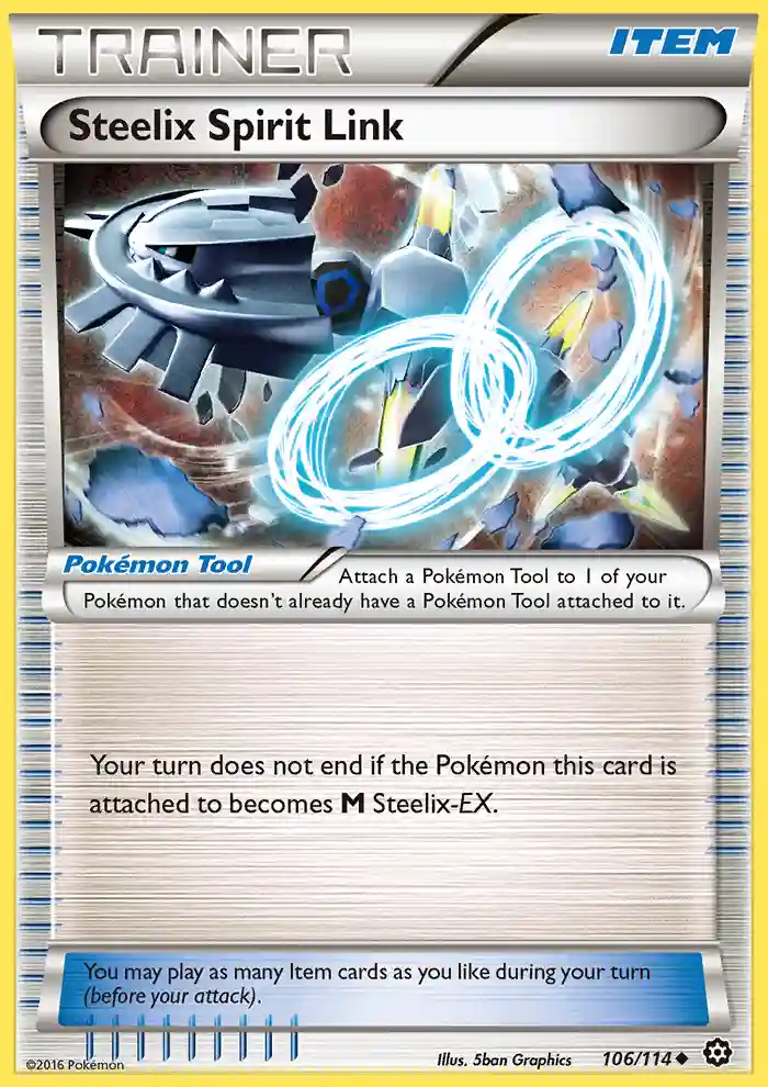 Steelix Spirit Link-Reverse Foil