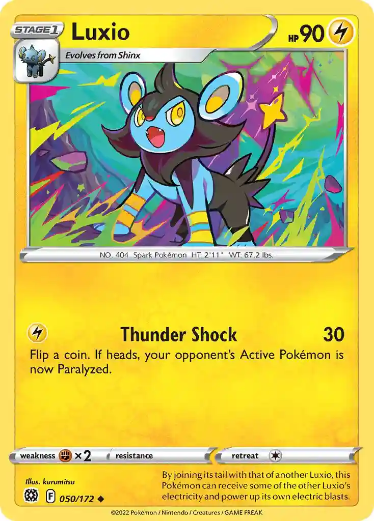 Luxio-Reverse Foil
