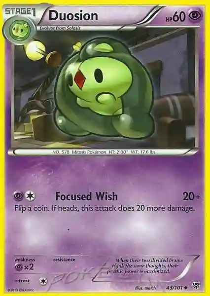 Duosion-Reverse Foil