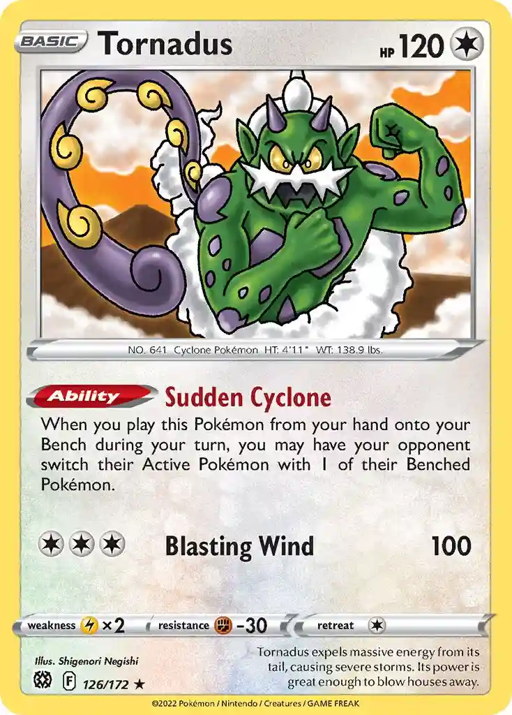 Tornadus-Reverse Foil