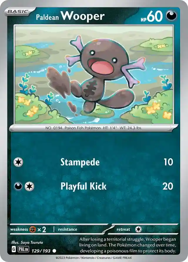 Paldean Wooper
