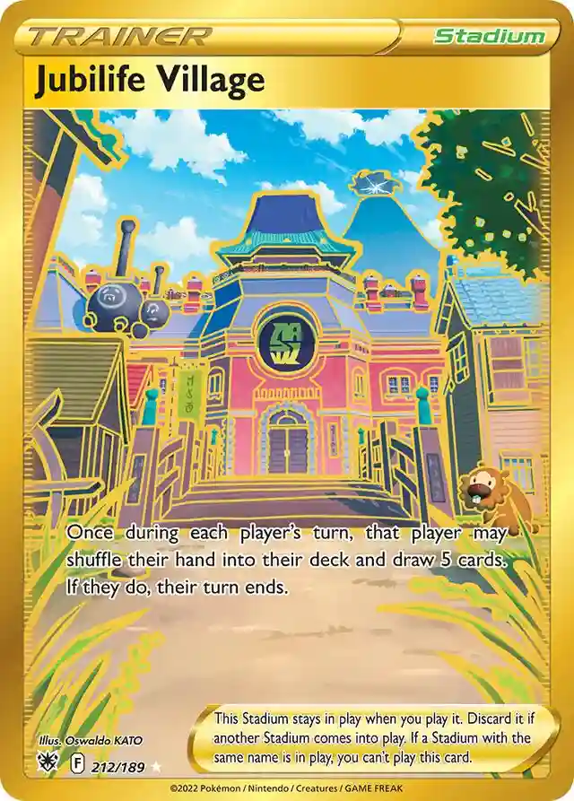 Full Art/Jubilife Village