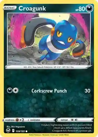Croagunk-Reverse Foil