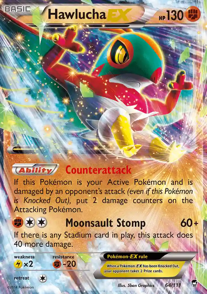 Hawlucha EX