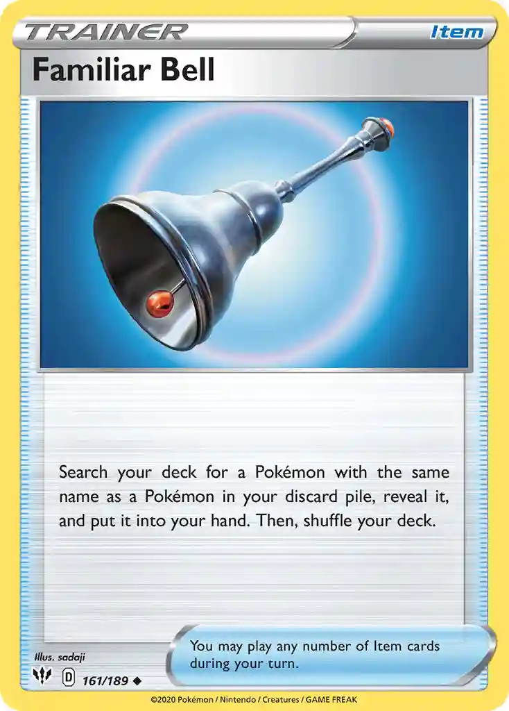 Familiar Bell-Reverse Foil