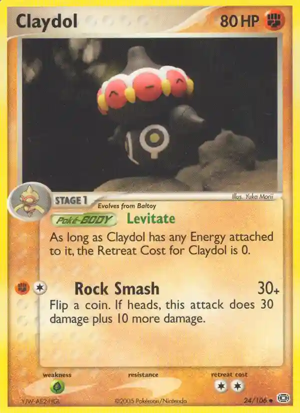 Claydol-Reverse Foil