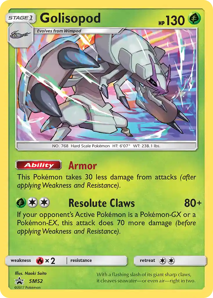 Golisopod-Holo