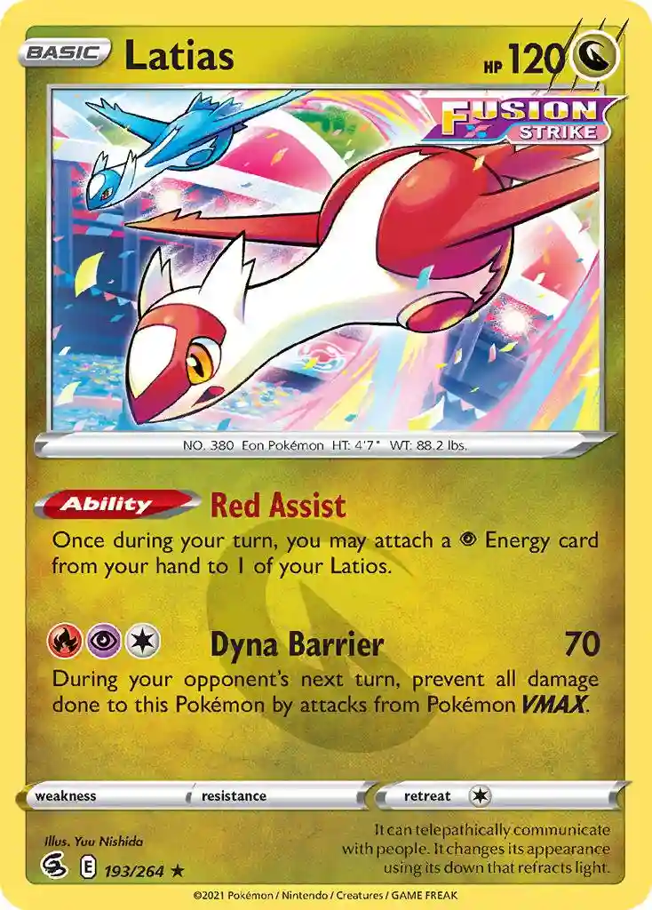 Latias-Reverse Foil