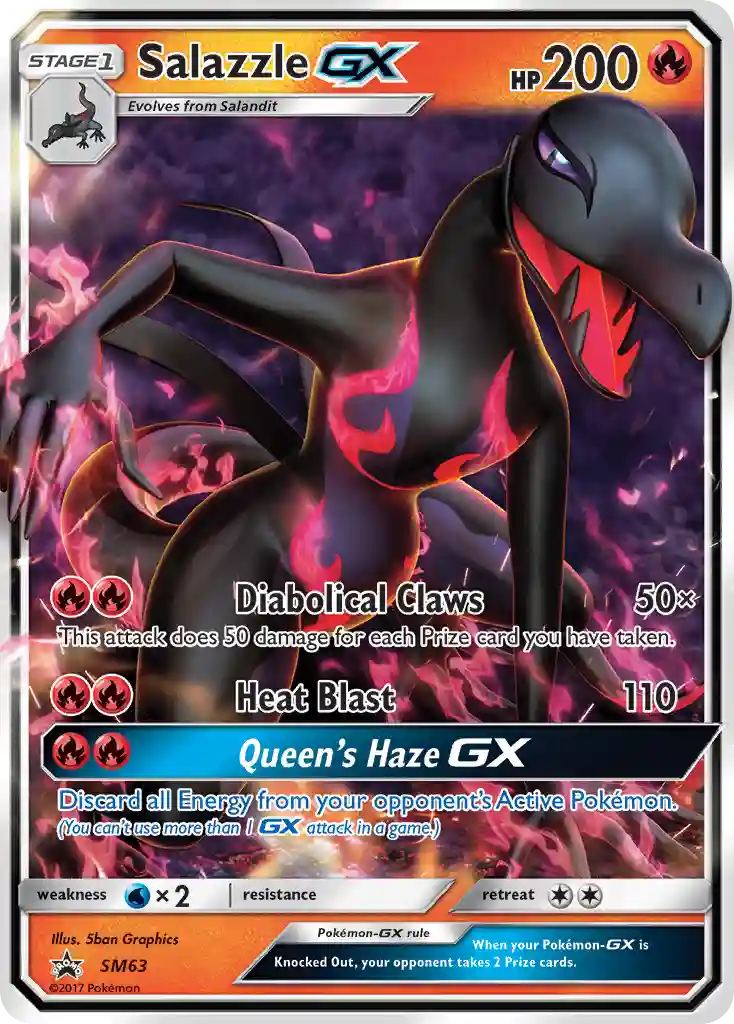 Salazzle GX-Holo