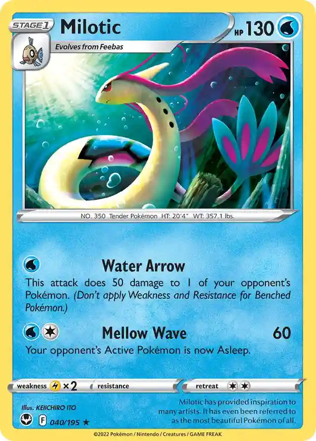 Milotic-Reverse Foil