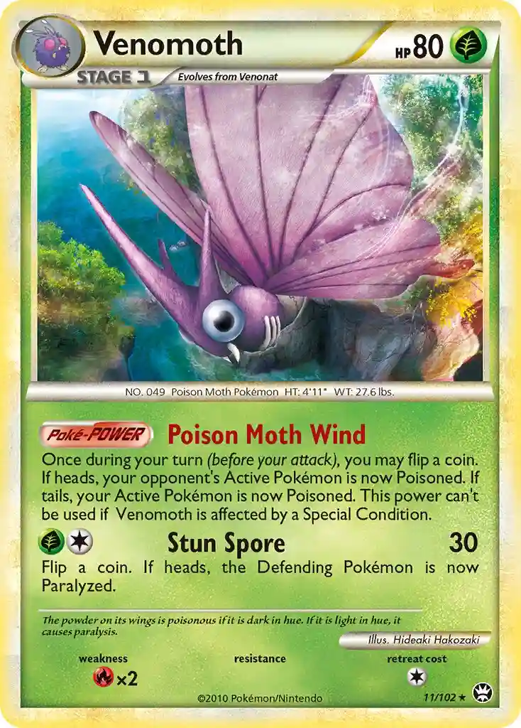 Venomoth-Reverse Foil