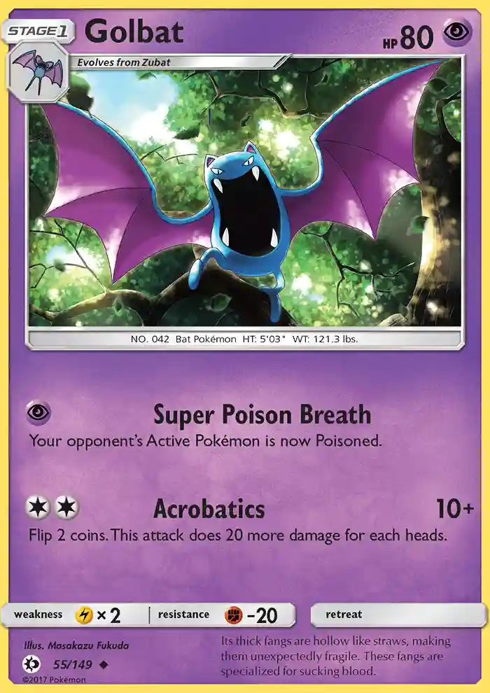 Golbat-Reverse Foil