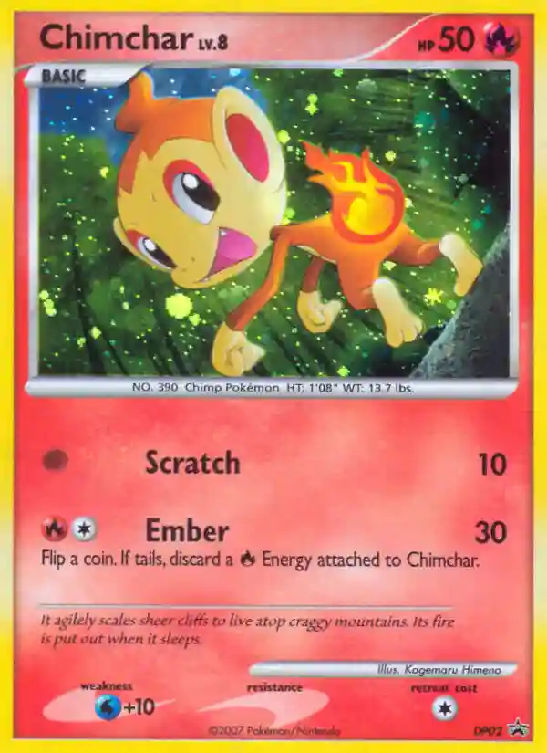 Chimchar-Holo