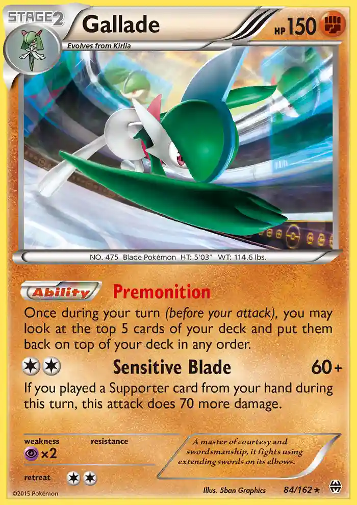 Gallade-Holo