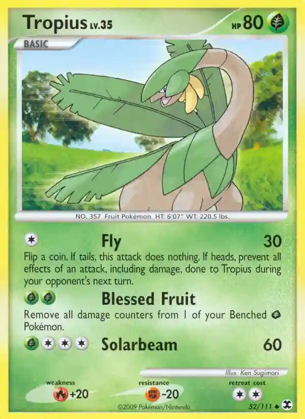Tropius-Holo