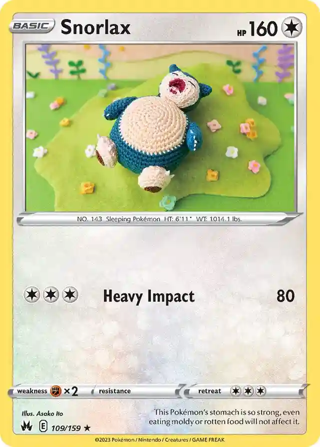 Snorlax-Reverse Foil