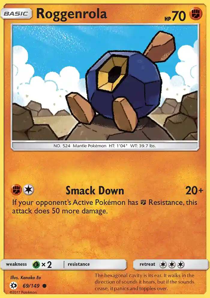 Roggenrola-Reverse Foil