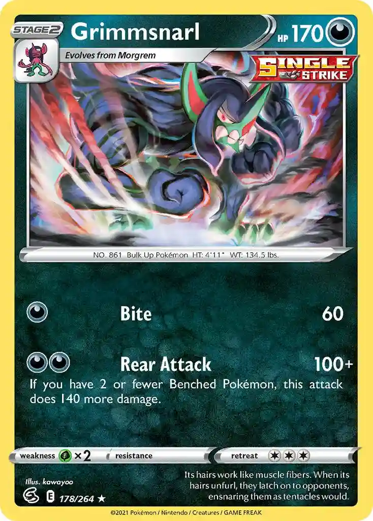 Grimmsnarl-Holo