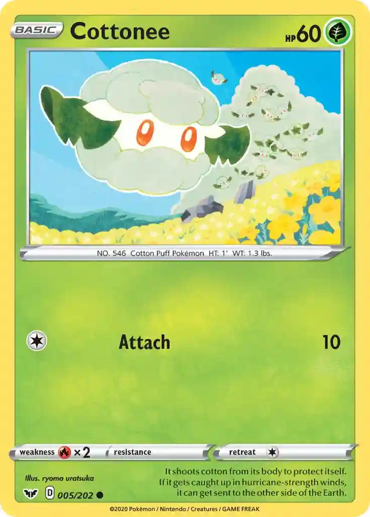 Cottonee-Reverse Foil