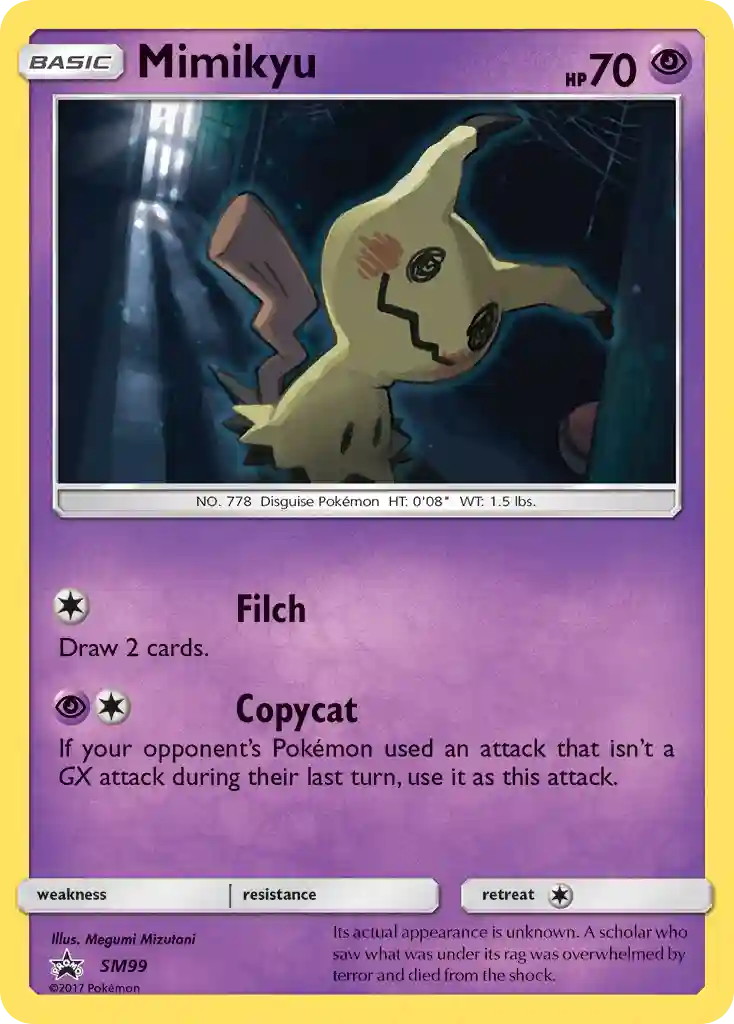 Mimikyu-Holo