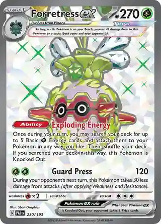 Forretress EX