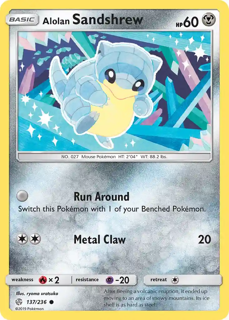 Alolan Sandshrew-Reverse Foil