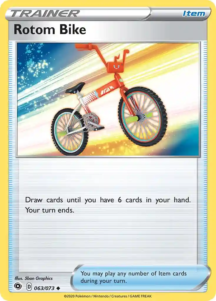 Rotom Bike-Reverse Foil