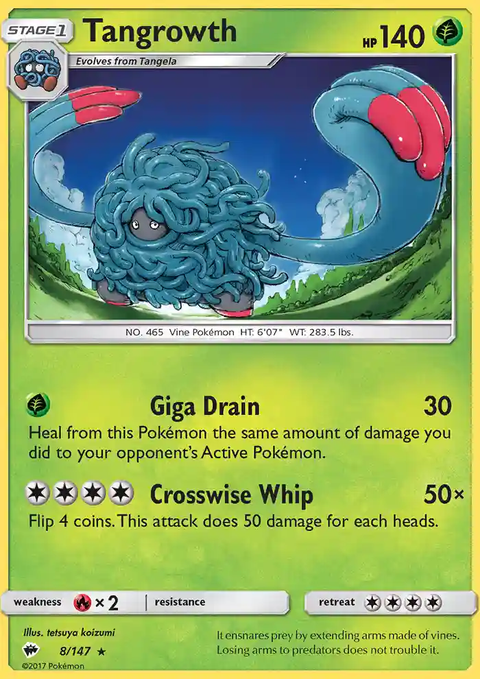 Tangrowth-Reverse Foil