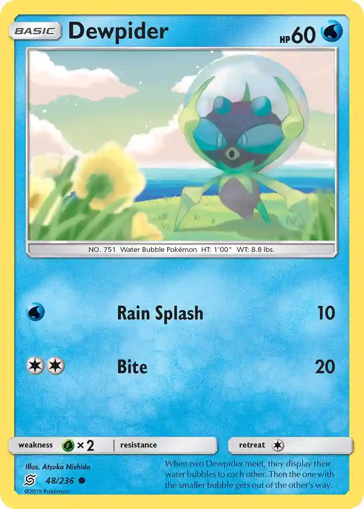 Dewpider-Reverse Foil