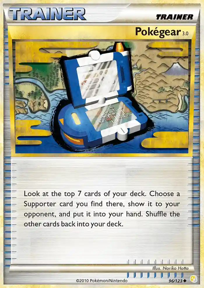 Pokegear-Reverse Foil