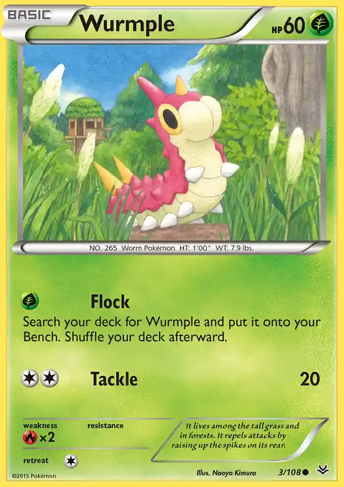 Wurmple-Reverse Foil