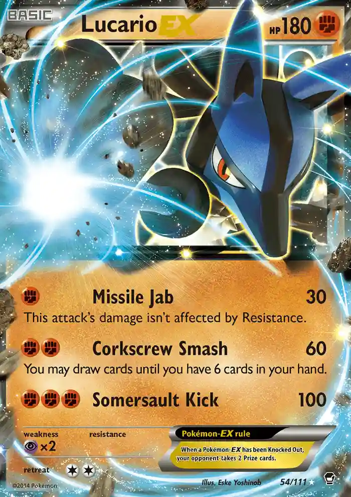 Lucario EX